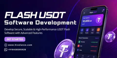 Flash USDT, TRC20 & BEP20 Development for Testnet & Wallet Integration