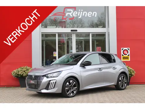 Peugeot 208 1.2 100PK ALLURE | CAMERA VOOR + ACHTER | PARKEERSENSOREN VOOR + ACHTER | DRAADLOZE APPL