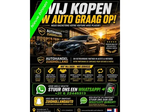Volvo V60 WIJ KOPEN UW AUTO GRAAG OP! (bj 2013)