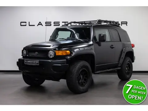 Toyota FJ Cruiser VVT-i V6 Btw auto, Fiscale waarde € 8.000,- (€ 41.280.99 Ex B.T.W) DEALER AUTO YOU