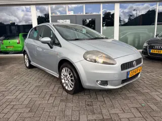 Fiat Grande Punto 1.4 NeroBianco/Druklager Kapot/Apk 9-2027