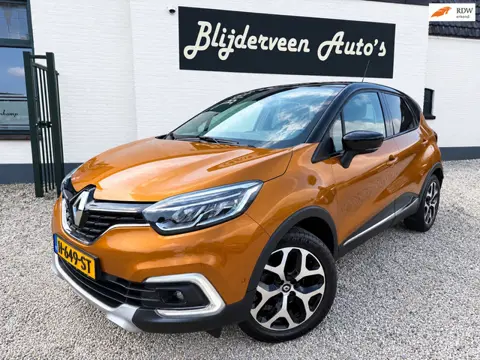 Renault Captur 1.2 TCe Initiale Paris Camera | Navi | Leer | Stoel VW | Pano | Trekhaak