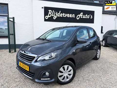 Peugeot 108 1.0 e-VTi Active TOP! 5Drs | Airco | Bluetooth | LED | Org. NL