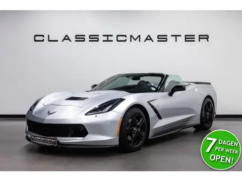 Chevrolet Corvette Convertible 6.2 Stingray (bj 2017)