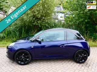 Opel ADAM 1.4 Slam 87pk 2e eigenaar Clima Cruise LED Navi