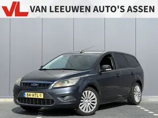 Ford FOCUS Wagon 1.6 Titanium | Leder | Navi | Trekhaak