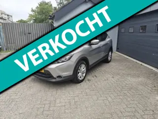 Nissan Qashqai 1.2 Connect Edition,Navi,Climate control,Cruise control,Parkeersensoren,Achter rij ui