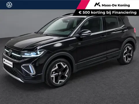 Volkswagen T-Cross 1.5TSI 150PK R-Line DSG · Trekhaak · Camera · Navigatie · Apple/Android Car Play 