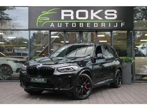 BMW X3 xDrive30e High Executive Shadowline/Navi/Camera/Keyless/Head-up/Memory/Panoramadak/Leder/20In
