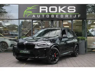 BMW X3 xDrive30e High Executive Shadowline/Navi/Camera/Keyless/Head-up/Memory/Panoramadak/Leder/20In