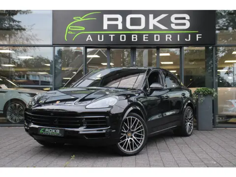 Porsche Cayenne Coupé 3.0 E-Hybrid 360camera/Bose/Softclose/Carbon/Luchtvering/Panoramadak/22inch