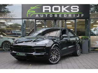 Porsche Cayenne Coupé 3.0 E-Hybrid 360camera/Bose/Softclose/Carbon/Luchtvering/Panoramadak/22inch