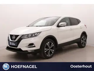 Nissan Qashqai 1.3 DIG-T N-Connecta | Cruise control | Stoelverwarming | Navigatie | 360° camera| Pa