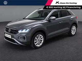 Volkswagen T-Roc 1.0TSI/115PK Life Edition · Apple/Android Car Play · Camera + Parkeersensoren · Key