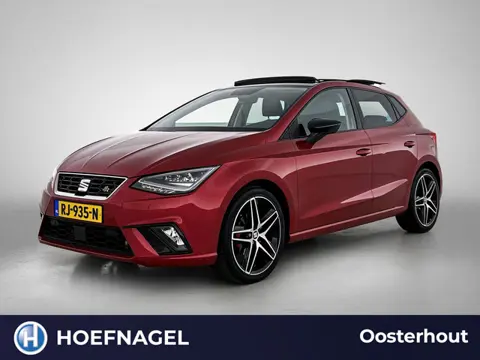 Seat Ibiza 1.0 TSI FR Business Intense | Adaptive Cruise | CarPlay | Camera | Panoramadak | Beats Au