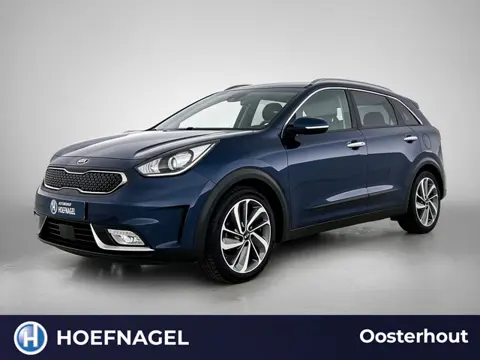 Kia Niro 1.6 GDi Hybrid Design Edition Automaat | Adaptive Cruise | Stoel/Stuurverwarming | Camera |