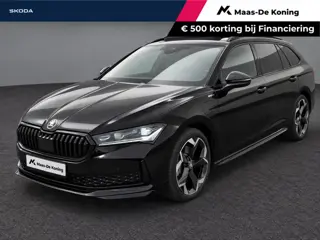 Skoda Superb 1.5TSI PHEV 150kW/204PK Sportline · Panoramadak · Trekhaak · Leder/Alcantara · Garantie
