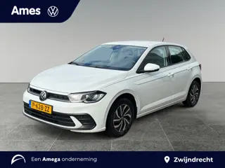 Volkswagen Polo 1.0 95pk TSI Life Cruise control adaptief | Airconditioning | Digitale radio-ontvang