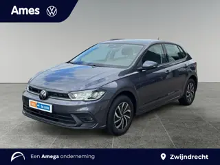 Volkswagen Polo 1.0 95pk TSI Life Edition Parkeersensoren voor & achter | Velgen 'Essex', 15 inch | 