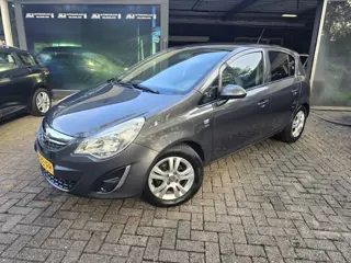 Opel Corsa 1.4-16V | 1E EIGENAAR | 3/6 OF 12MND GARANTIE | AIRCO | ELEC RAMEN | LMV |