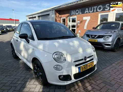 Fiat 500 0.9 TwinAir 500S , Leer , Airco , Lmv