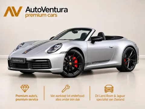 Porsche 911 Cabrio 3.0 Carrera l LED l Camera l 20"