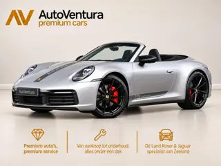 Porsche 911 Cabrio 3.0 Carrera l LED l Camera l 20"