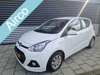 Hyundai i10 1.0i i-Motion Comfort, Climatronic, Cruis control, NAP, nieuwstaat