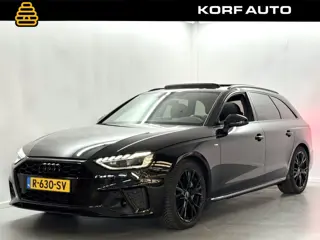Audi A4 Avant 40 TFSI S edition / Pano / Matrix / Trekhaak / Keyless