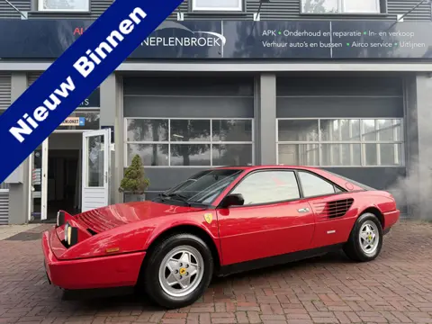 Ferrari Mondial 3.2 Coupé – 1988 – 97.892 km – Zeer bijzondere klassieker – Complete documentatie