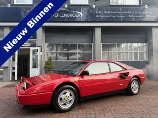 Ferrari Mondial 3.2 Coupé – 1988 – 97.892 km – Zeer bijzondere klassieker – Complete documentatie