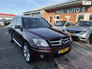 Mercedes-Benz GLK-klasse 350 First Edition 4-Matic , APK 09-27 , Panodak , Leer