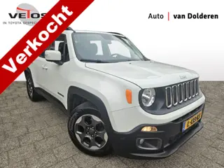 Jeep Renegade 1.4 MultiAir Longitude Automaat (bj 2018)
