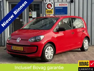 Volkswagen up! 1.0 take up! BlueMotion | EERSTE EIGENAAR | AIRCO | 5DRS |