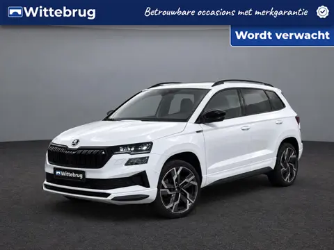 Škoda Karoq 1.5 TSI 150pk ACT Sportline Business / Leder Verwarmbare stoelen vóór en achter / Virtua