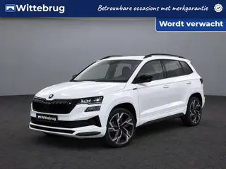 Škoda Karoq 1.5 TSI 150pk ACT Sportline Business / Leder Verwarmbare stoelen vóór en achter / Virtua