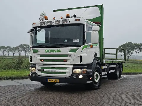 SCANIA P230 6x2*4 airco nl-truck
