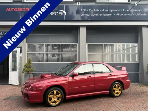 Subaru Impreza 2.0 WRX AWD 218PK NAP Concoursstaat UNIEK Bj 2003 108.291 km