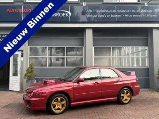 Subaru Impreza 2.0 WRX AWD 218PK NAP Concoursstaat UNIEK Bj 2003 108.291 km