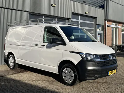 Volkswagen Transporter 2.0 TDI L2H1 150pk dubbele schuifdeur Airco Cruise controle Imperiaal Trekhaa