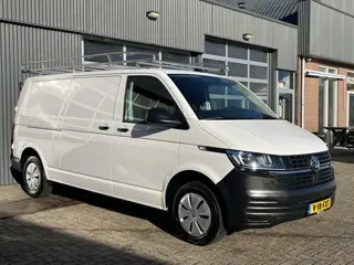 Volkswagen Transporter 2.0 TDI L2H1 150pk dubbele schuifdeur Airco Cruise controle Imperiaal Trekhaa