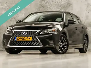 Lexus CT 200h Business Launch Edition Automaat (NAVIGATIE, CAMERA, ALCANTARA, SPORTSTOELEN, KEYLESS,