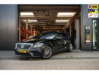 Mercedes-Benz S-klasse 350d Premium |1e Eigenaar| AMG-Line|Dealer onderhouden|