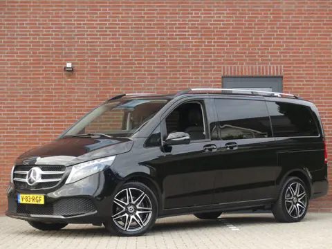 Mercedes-Benz V-Klasse 300d Lang Dubbel Cabine LED/Leer/Trekhaak/Camera