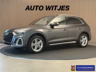 Audi Q5 50 TFSI Pluging-Hybrid 299PK Aut. Quattro S-Line | LED | Navi | 19 Inch | Sportstoelen | Inc