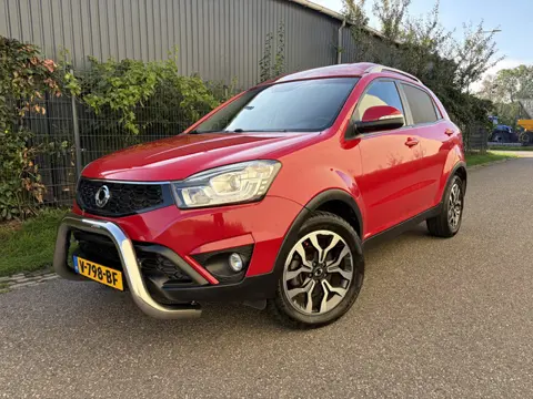 SsangYong Korando 2.2 e-XDI Sapphire HR / GRIJS KENTEKEN / LEER / AIRCO / LEER / EURO 6 / 117dkm! NA
