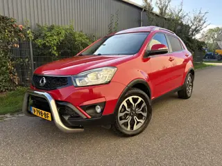 SsangYong Korando 2.2 e-XDI Sapphire HR / GRIJS KENTEKEN / LEER / AIRCO / LEER / EURO 6 / 117dkm! NA