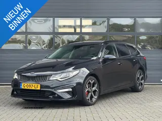 KIA OPTIMA SPORTSWAGON 1.6 T-GDI DYNAMICPLUSLINE I AUTOMAAT I SCHUIF/KANTELDAK I HARMAN KARDON I STO