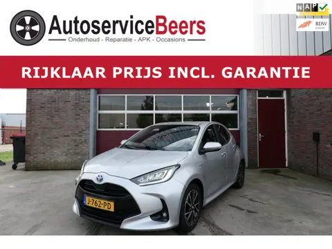 Toyota Yaris 1.5 Hybrid, Nieuw Model !, Camera, Trekhaak, Adaptive Cruise, Carplay, Rijklaarprijs in