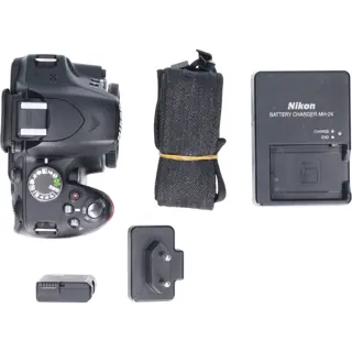 Tweedehands Nikon D3200 Body Nederlands CM7879